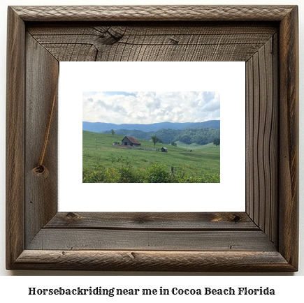 horseback riding near me in Cocoa Beach, Florida